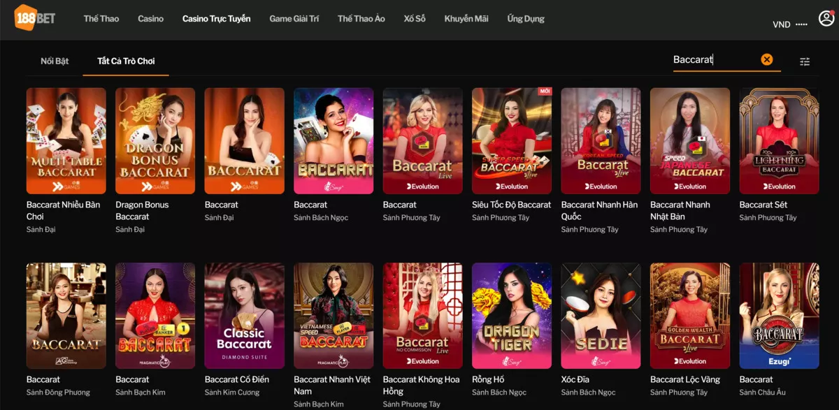 casino 188bet - link vào casino trực tuyến 188bet - sòng bạc 188bet 6 baccarat 188bet casino