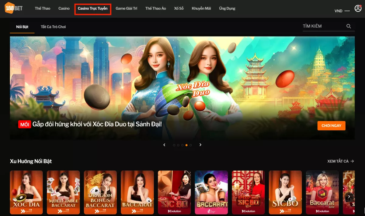 casino 188bet - link vào casino trực tuyến 188bet - sòng bạc 188bet 2 giao diện nhà cái casino 188bet