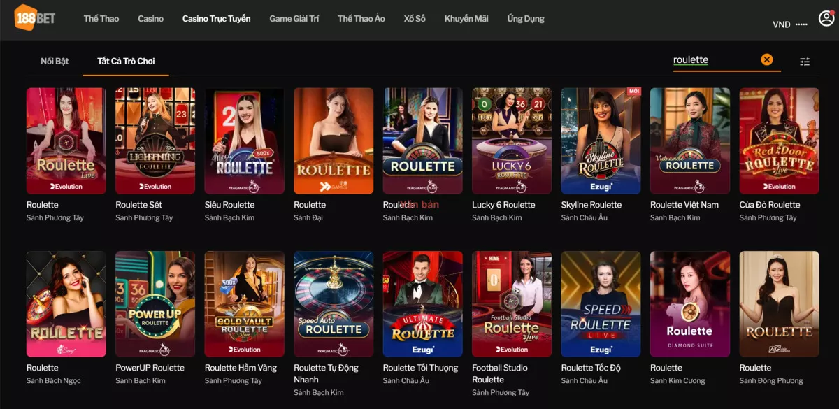 casino 188bet - link vào casino trực tuyến 188bet - sòng bạc 188bet 4 roulette 188bet casino