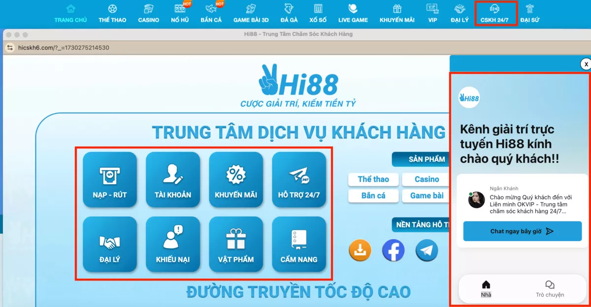 cách khắc phục tài khoản hi88 bị khóa nhanh chóng nhất 4 liên hệ với bộ phận hỗ trợ của hi88