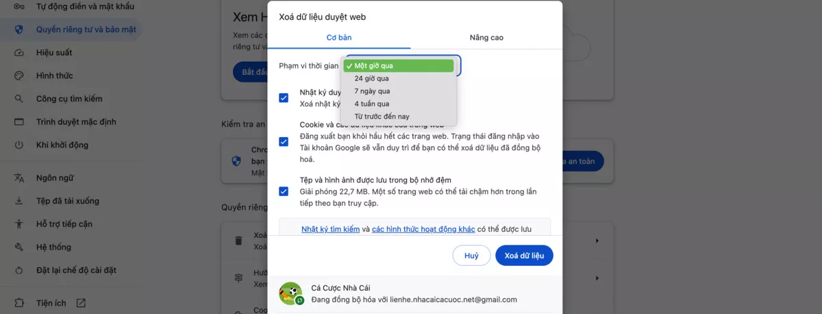 hướng dẫn chi tiết cách xóa tài khoản hi88 nhanh chóng và an toàn 4 xóa lịch sử truy cập web hi88 trên trình duyệt